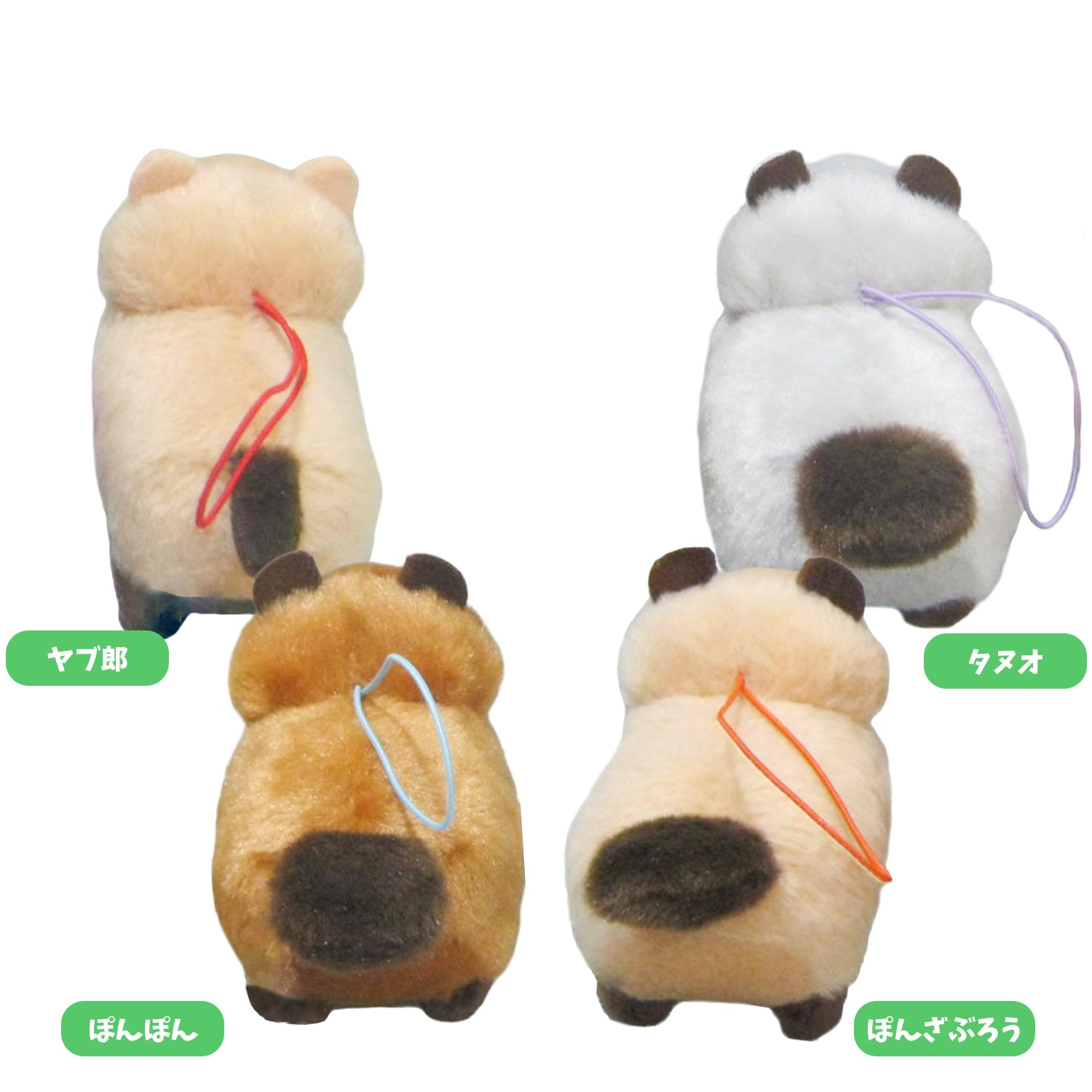 全4種セット】たぬぽんぽんVMC /Tanuponpon VMC≪Set of all 4 types