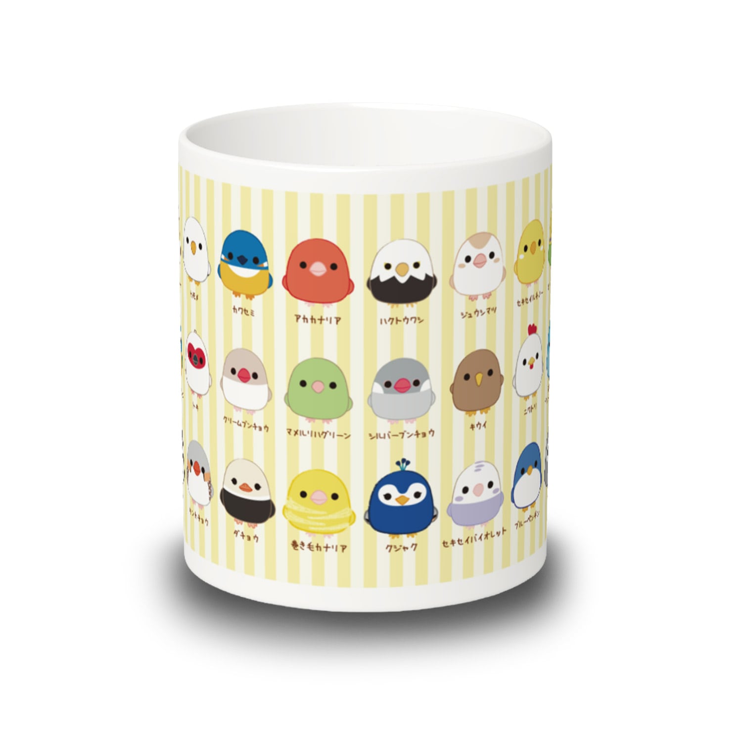 オンライン限定】ことり隊 マグカップA | オンラインショップ限定商品