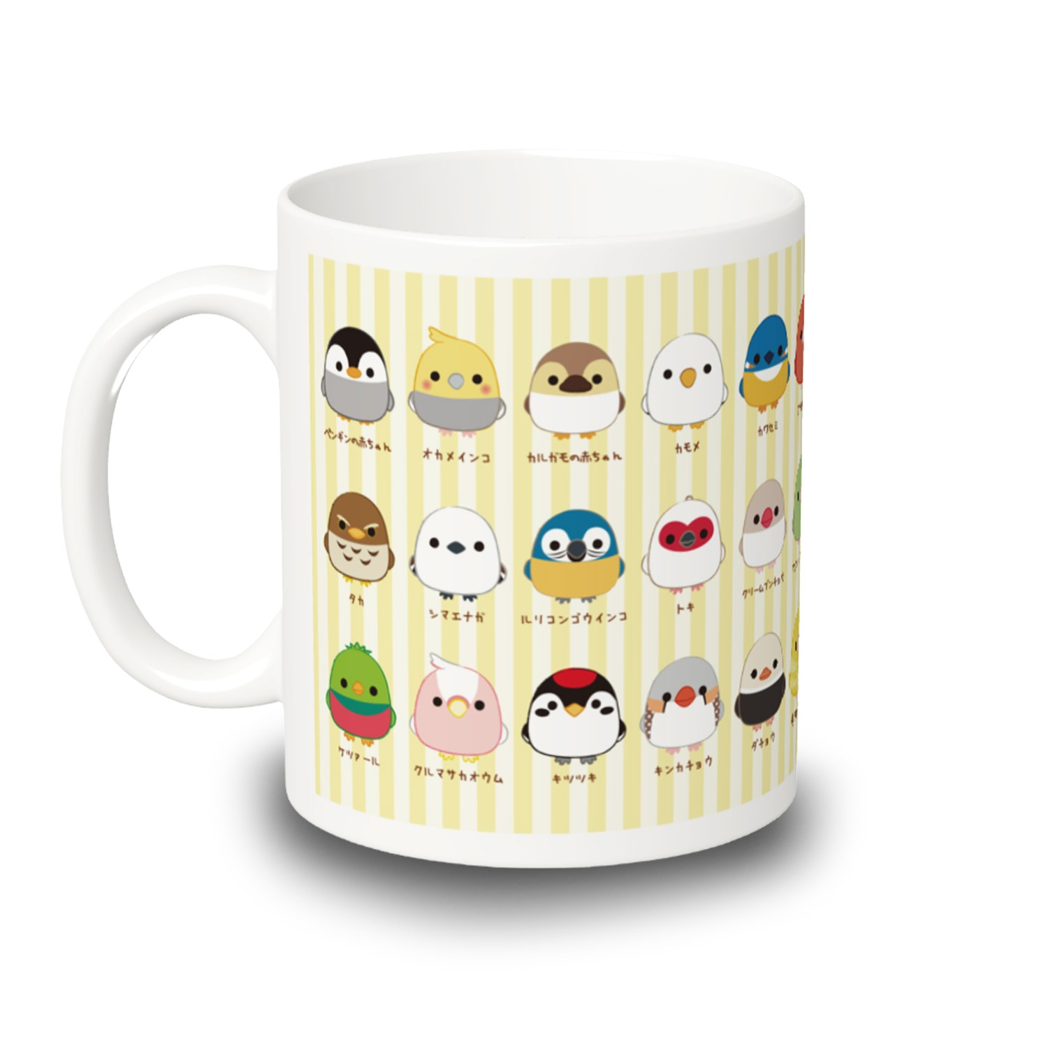 オンライン限定】ことり隊 マグカップA | オンラインショップ限定商品