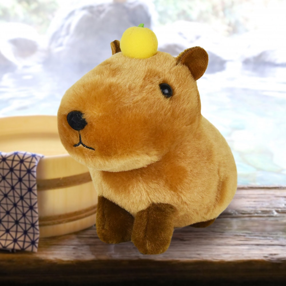 カハラちゃん のほほんカピバラちゃん｜キャラクター紹介｜株式会社アミューズ