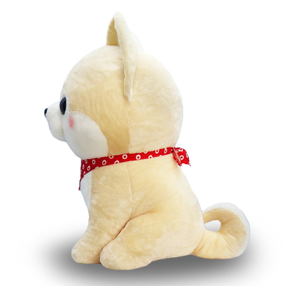 数量限定｜おまけ付き】豆しば三兄弟 さすけ 超スーパージャンボ