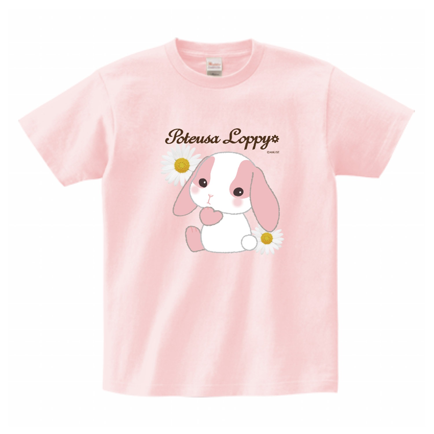 【オンライン限定】ぽてうさろっぴーTシャツ(いちごみるくちゃん) ：572540