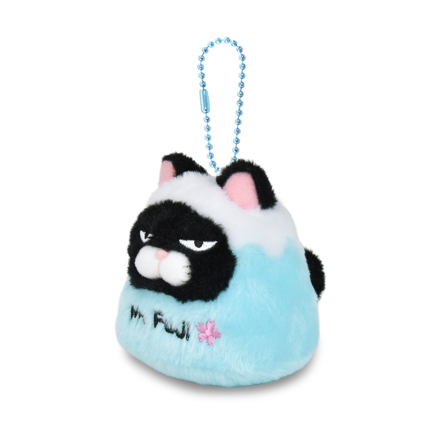 ひげまんじゅう富士山マスコット黒豆/Higemanjyu Mt.Fuji Mascot Kuromame:706000