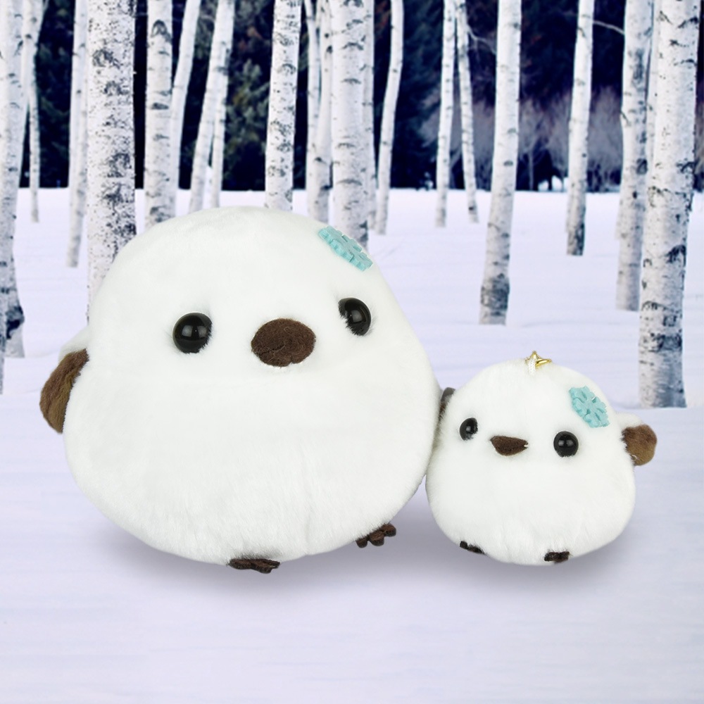 ふくふくシマエナガST 雪の妖精シマちゃん/Fuku-Fuku Shimaenaga ST Yuki no yousei Shima-chan:703961