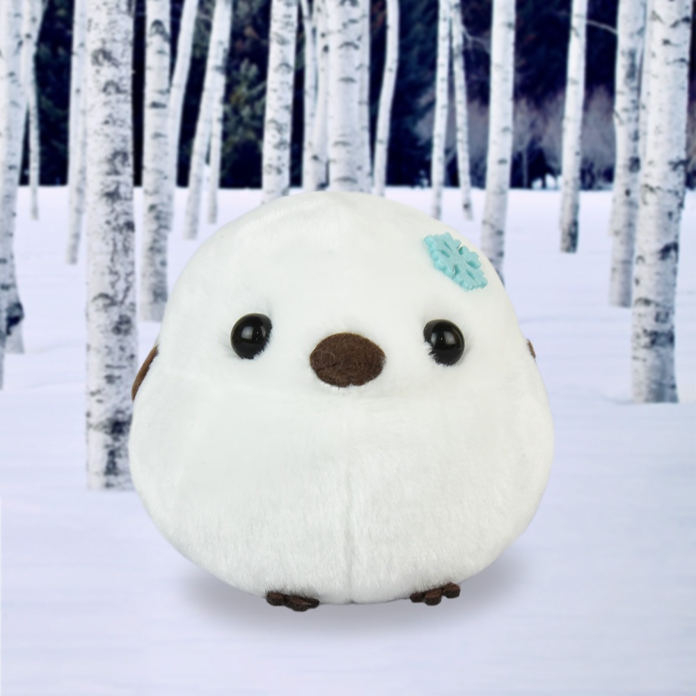 ふくふくシマエナガST 雪の妖精シマちゃん/Fuku-Fuku Shimaenaga ST Yuki no yousei Shima-chan:703961