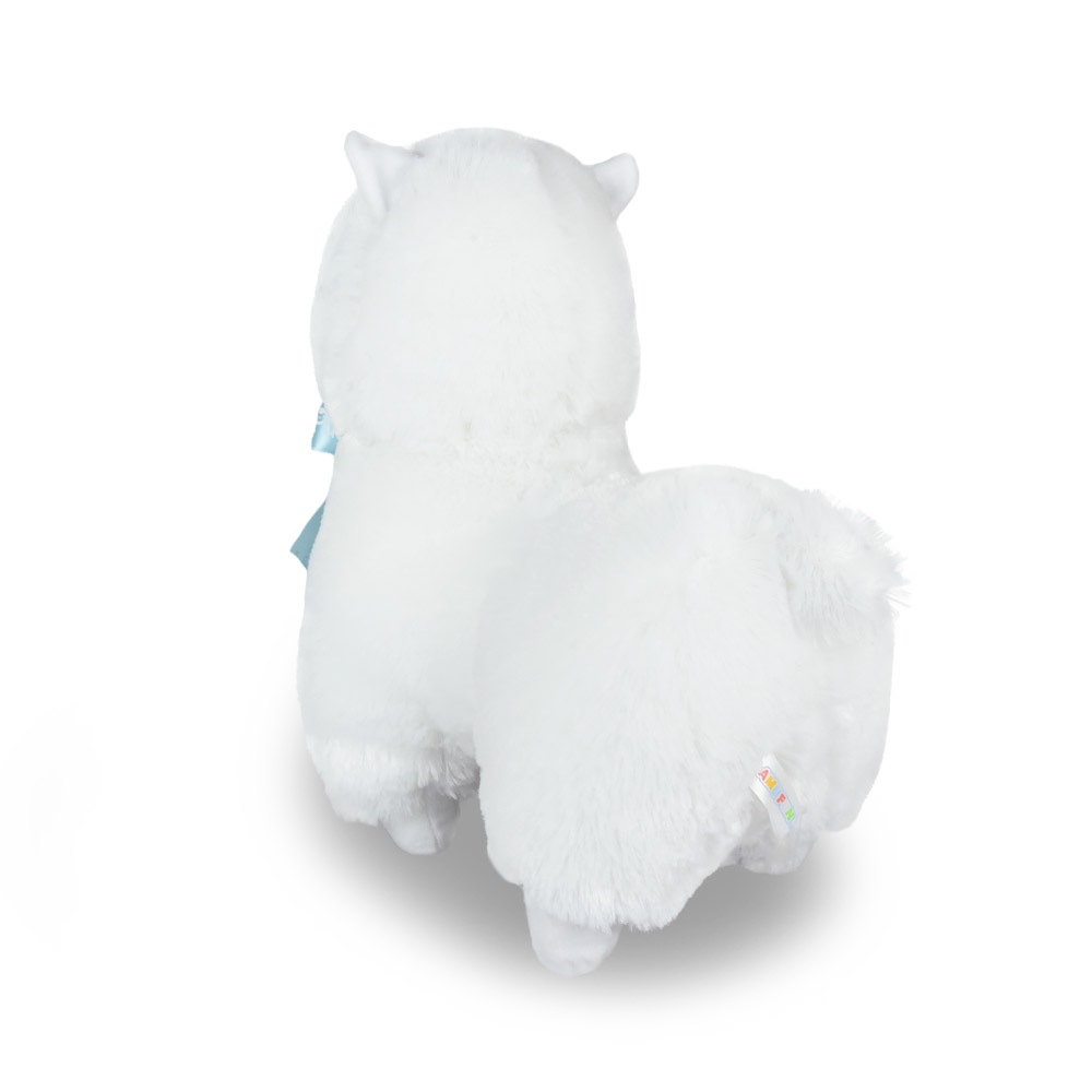 アルパカッソリボンBIG しろちゃん  / Alpacasso ribbon BIG Shiro-chan：703648