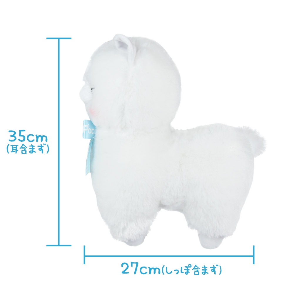 アルパカッソリボンBIG しろちゃん  / Alpacasso ribbon BIG Shiro-chan：703648