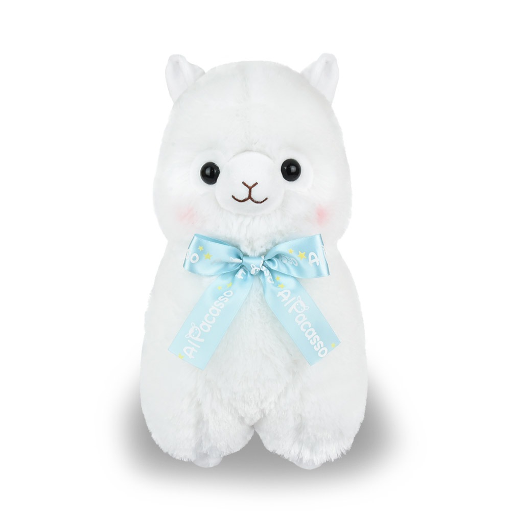 アルパカッソリボンBIG しろちゃん  / Alpacasso ribbon BIG Shiro-chan：703648
