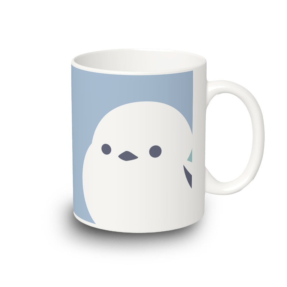 【オンライン限定】ふくふくシマエナガマグカップ(Blue)572278
