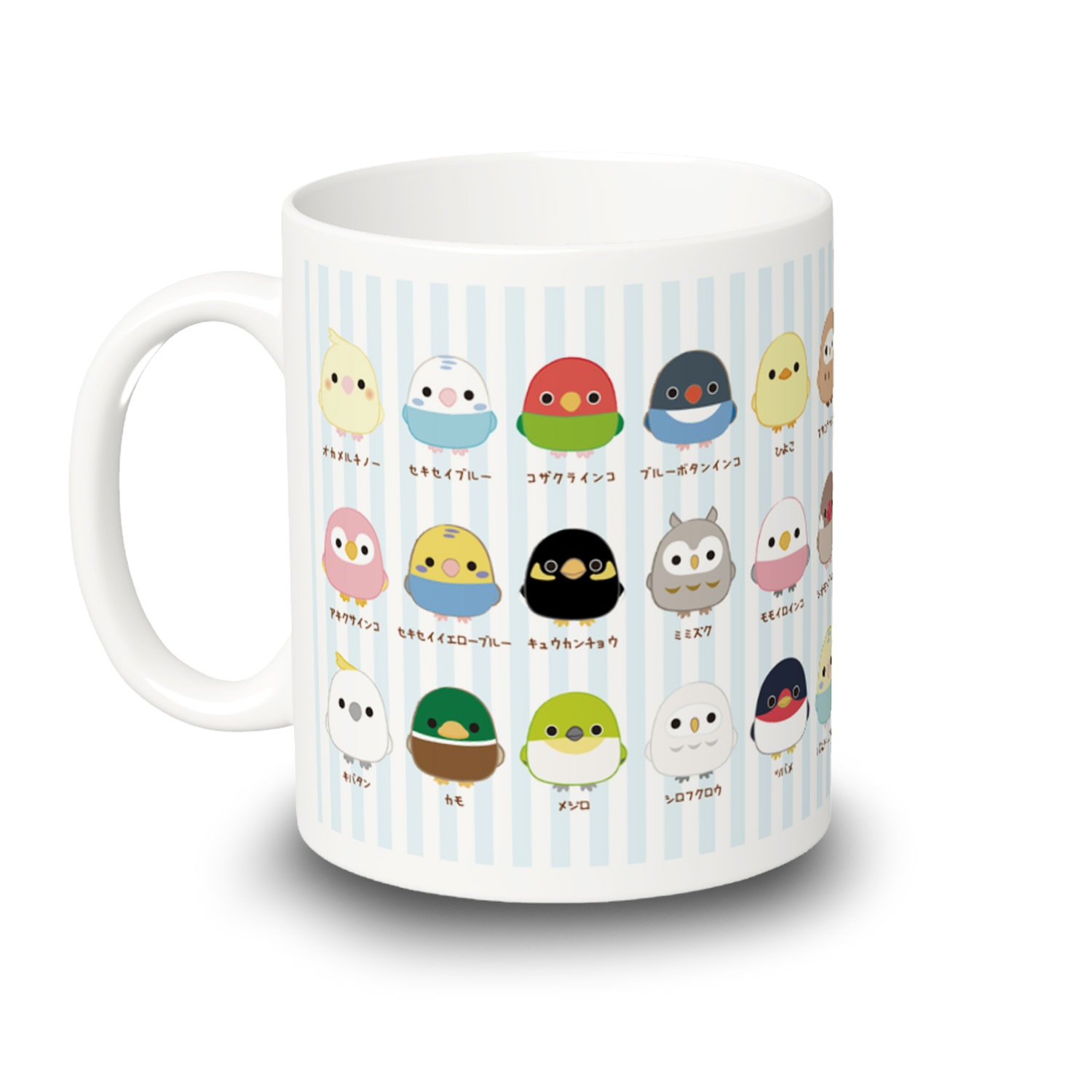 オンライン限定】ことり隊 マグカップB | オンラインショップ限定商品
