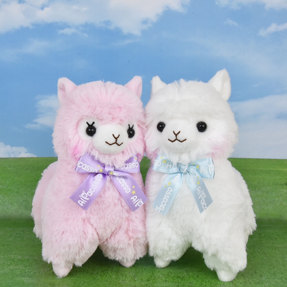 アルパカッソリボンST しろちゃん  / Alpacasso ribbon ST Shiro-chan：703650