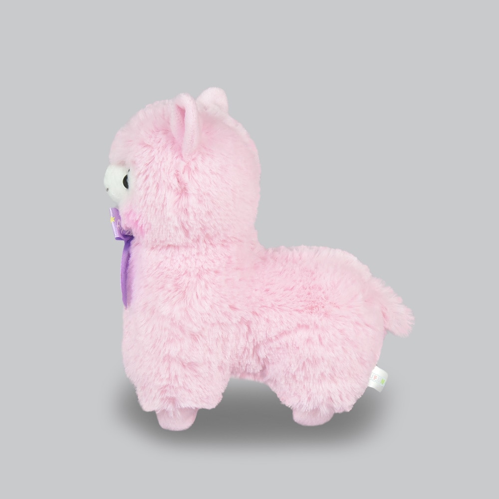 タグ付き❣️ Rosemount製✨高級 アルパカ ぬいぐるみ 本物毛使用 特大 Amazon.co.jp: アルパカぬいぐるみ もふもふ ピンク SS(17cm