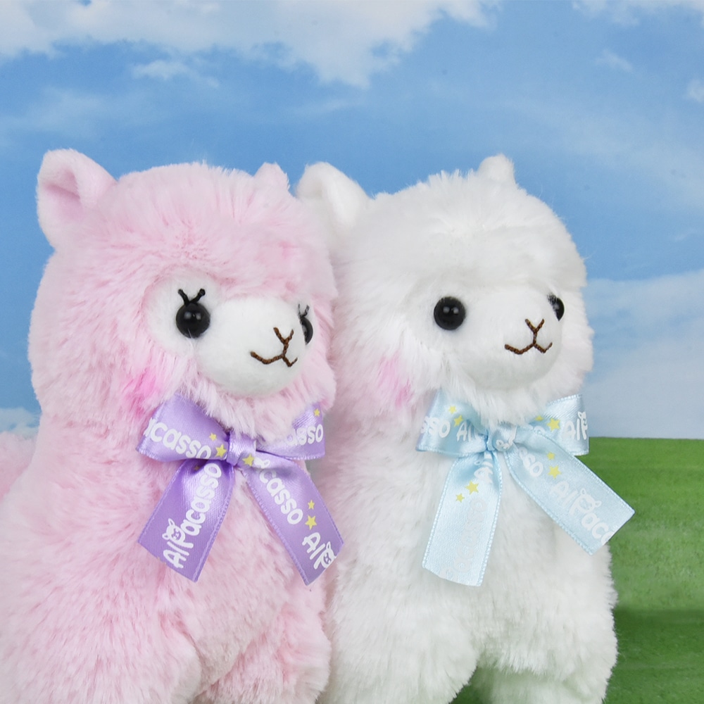 タグ付き❣️ Rosemount製✨高級 アルパカ ぬいぐるみ 本物毛使用 特大 タグ付き❣️ Rosemount製✨高級 アルパカ ぬいぐるみ 本物毛