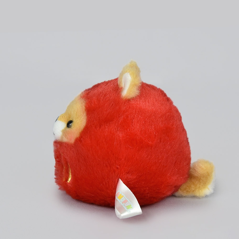 豆しば三兄弟福だるまST 豆太郎/MAMESHIBA SANKYOUDAI Fukudaruma ST Mametaro：704054 | 豆しば三兄弟/Mameshiba  Sankyoudai,ぬいぐるみ | アミューズ公式オンラインショップ