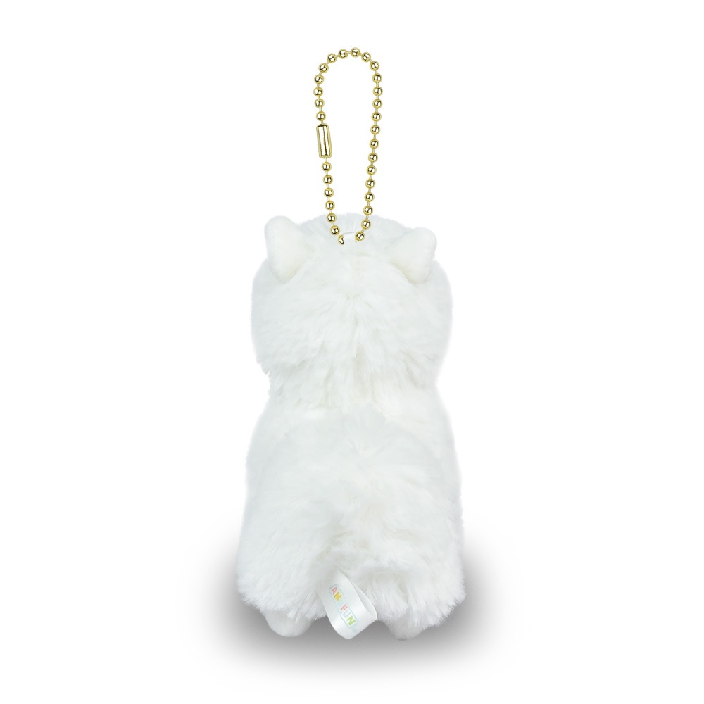 アルパカッソリボンLMC しろちゃん/ Alpacasso ribbon LMC Shiro-chan：703652