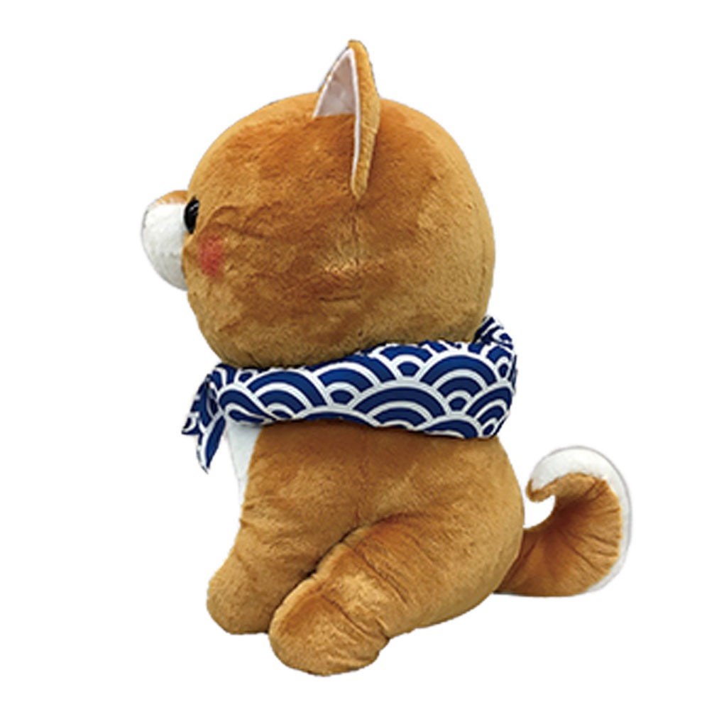 特大サイズ 豆しば三兄弟 豆太郎スーパージャンボ Mameshiba Sankyodai Mametaro Super Jumbo 豆しば三兄弟 Mameshiba Sankyoudai ぬいぐるみ アミューズ公式オンラインショップ