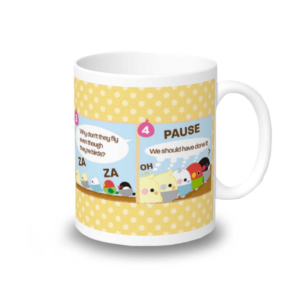 【オンライン限定】ことり隊4コマ マグカップ