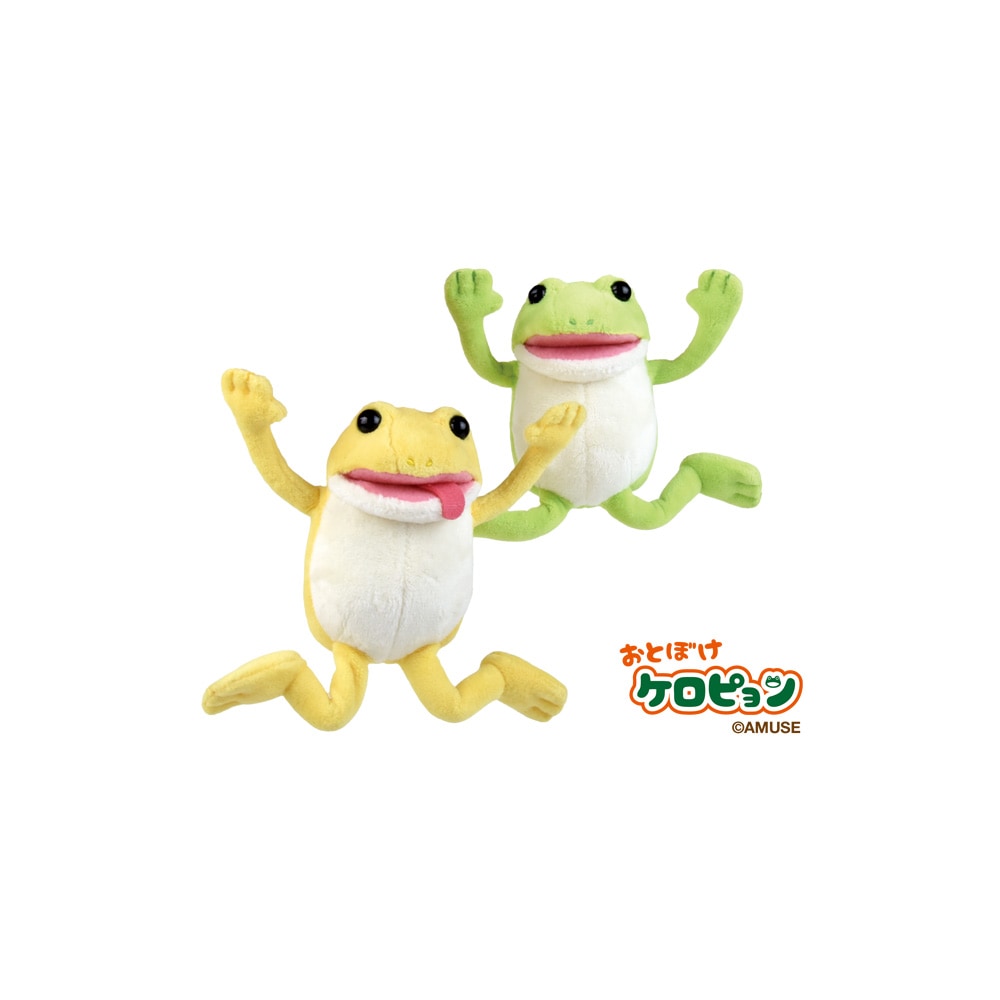 【オンライン限定】おとぼけケロピョンTシャツ(ぴょんぴょん)：574524