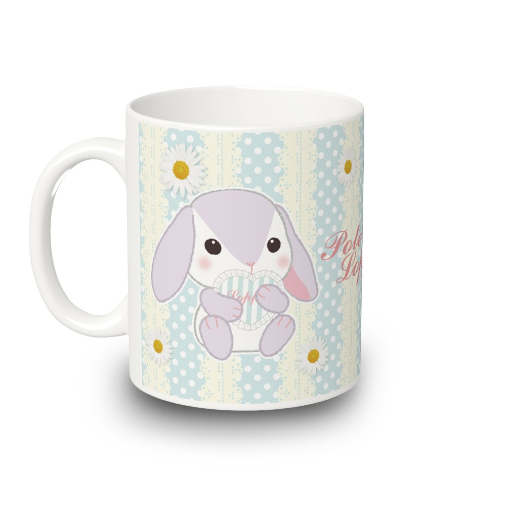 【オンライン限定】ぽてうさろっぴーマグカップ(らぶりー) 571815