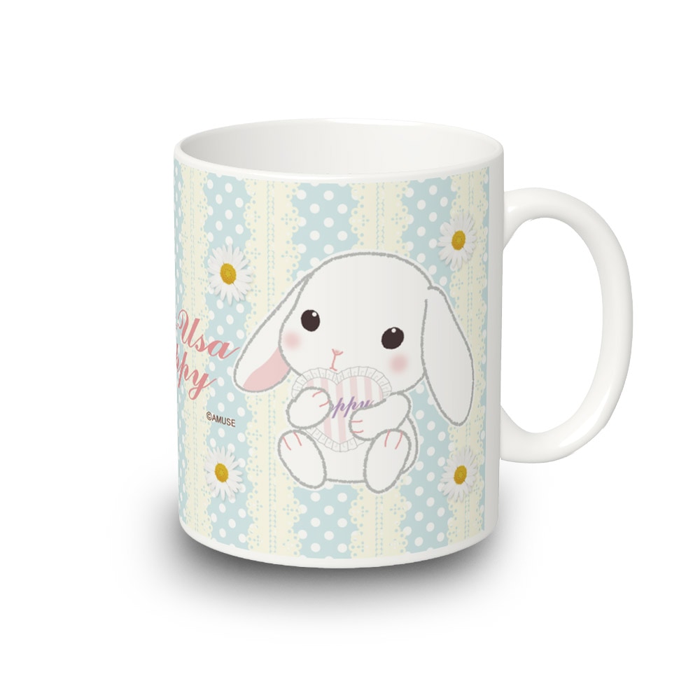 【オンライン限定】ぽてうさろっぴーマグカップ(らぶりー) 571815