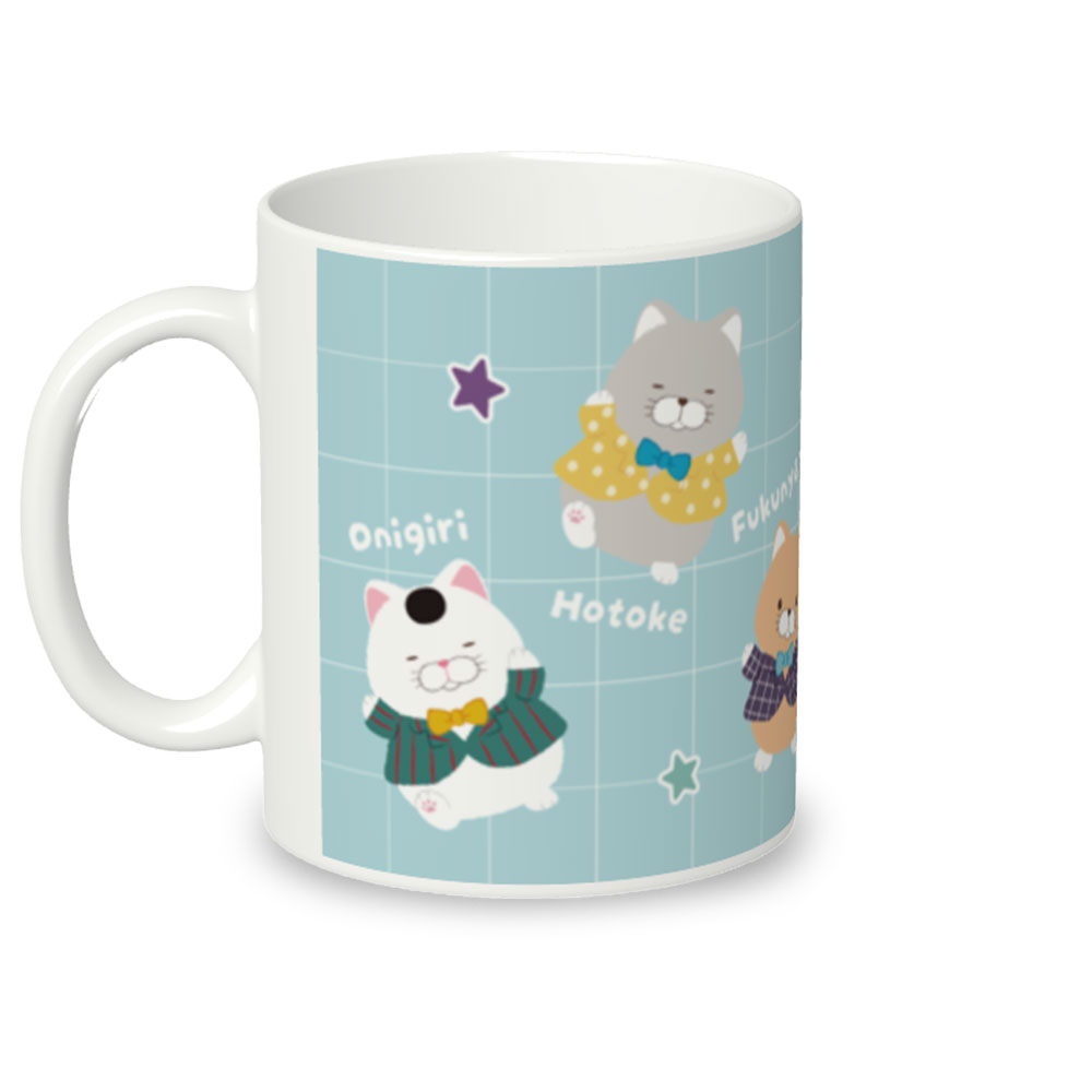 【期間限定】ひげまんじゅう10周年記念マグカップ：574475