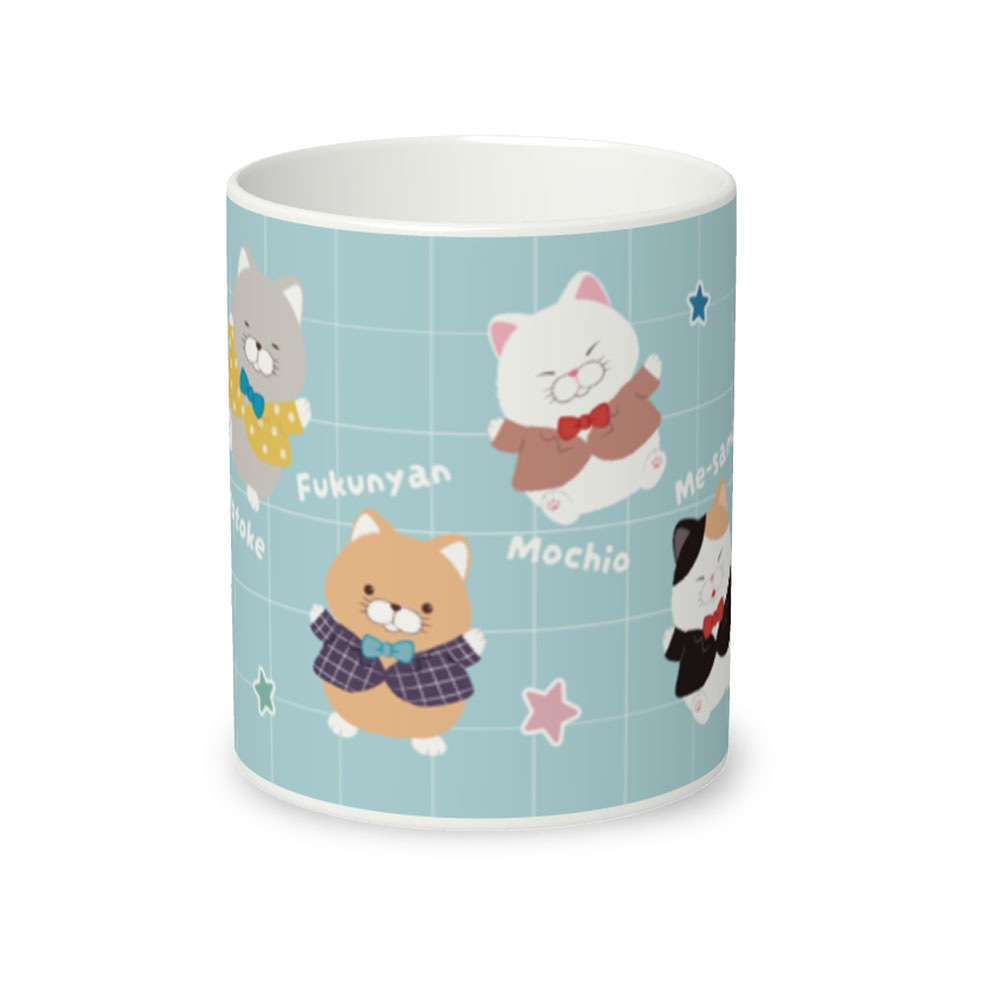 【期間限定】ひげまんじゅう10周年記念マグカップ：574475