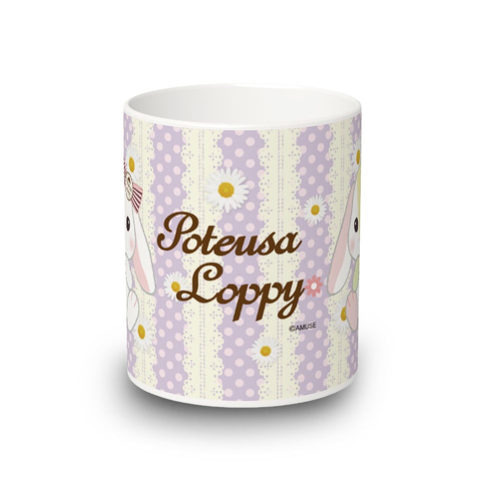 オンライン限定】ぽてうさろっぴーマグカップ(ジェラート)571817