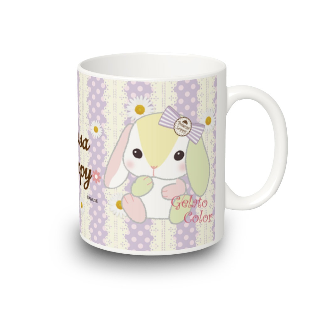 【オンライン限定】ぽてうさろっぴーマグカップ(ジェラート)571817