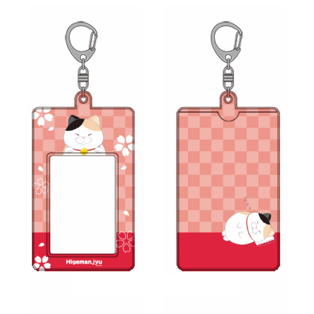 【オンライン限定】ひげまんじゅうチェキホルダー(みーさま) :574423