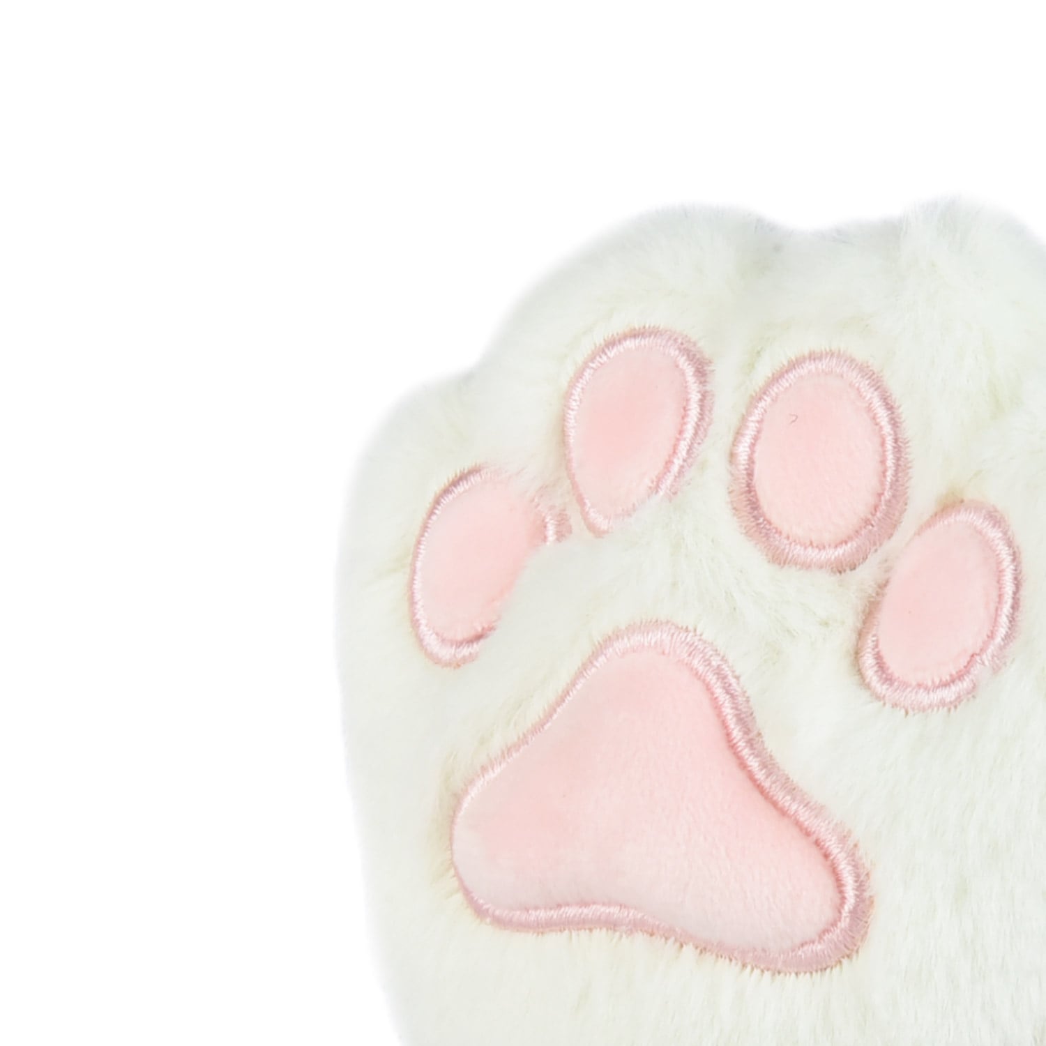 ぷくぷっくり肉球ハンドLMCホワイト /Puku pukkuri Nikukyu hand