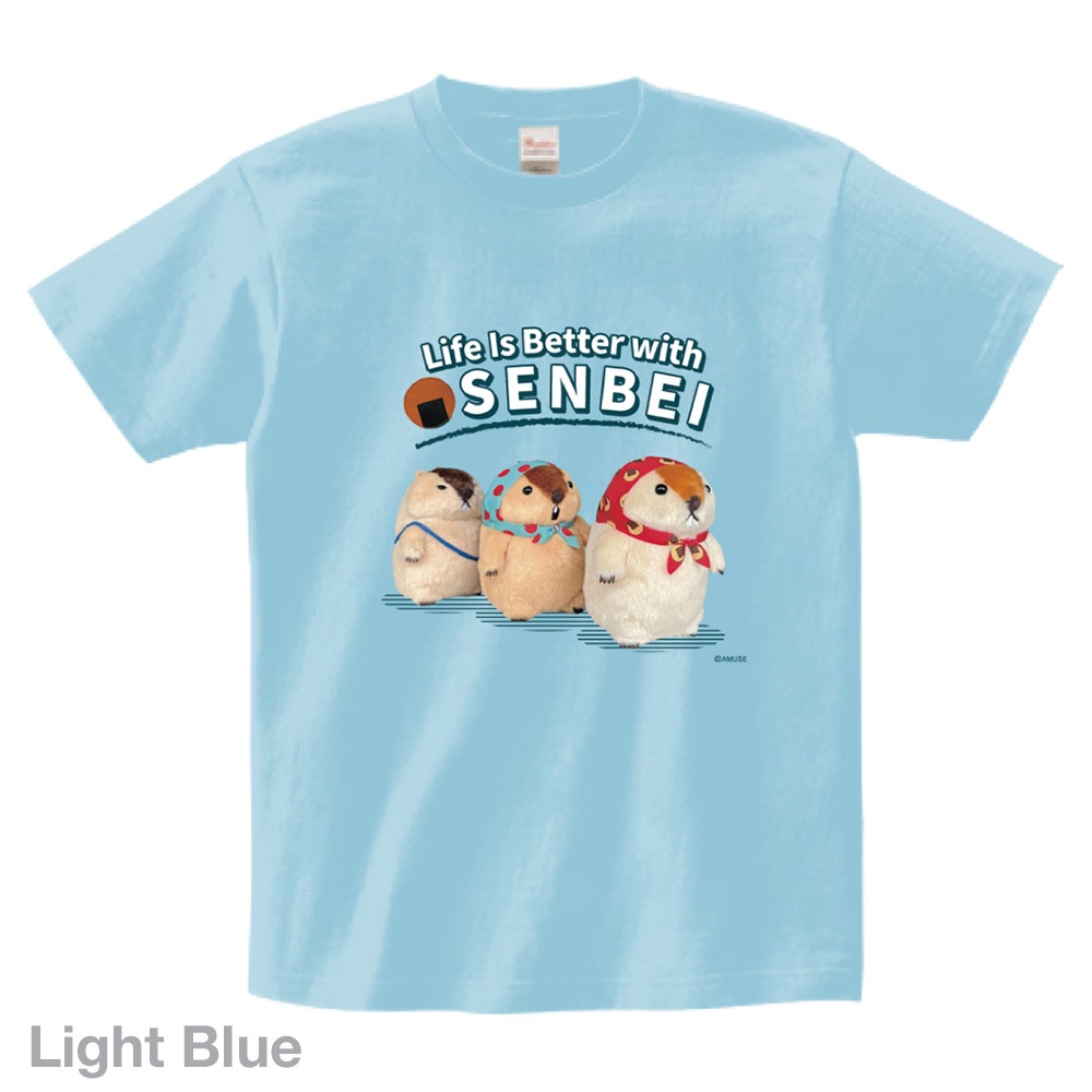 【オンライン限定】マーモットのもっとっとTシャツ(OSENBEI)：574528