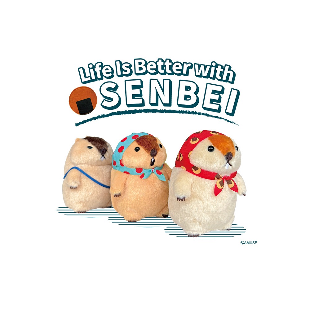 【オンライン限定】マーモットのもっとっとTシャツ(OSENBEI)：574528