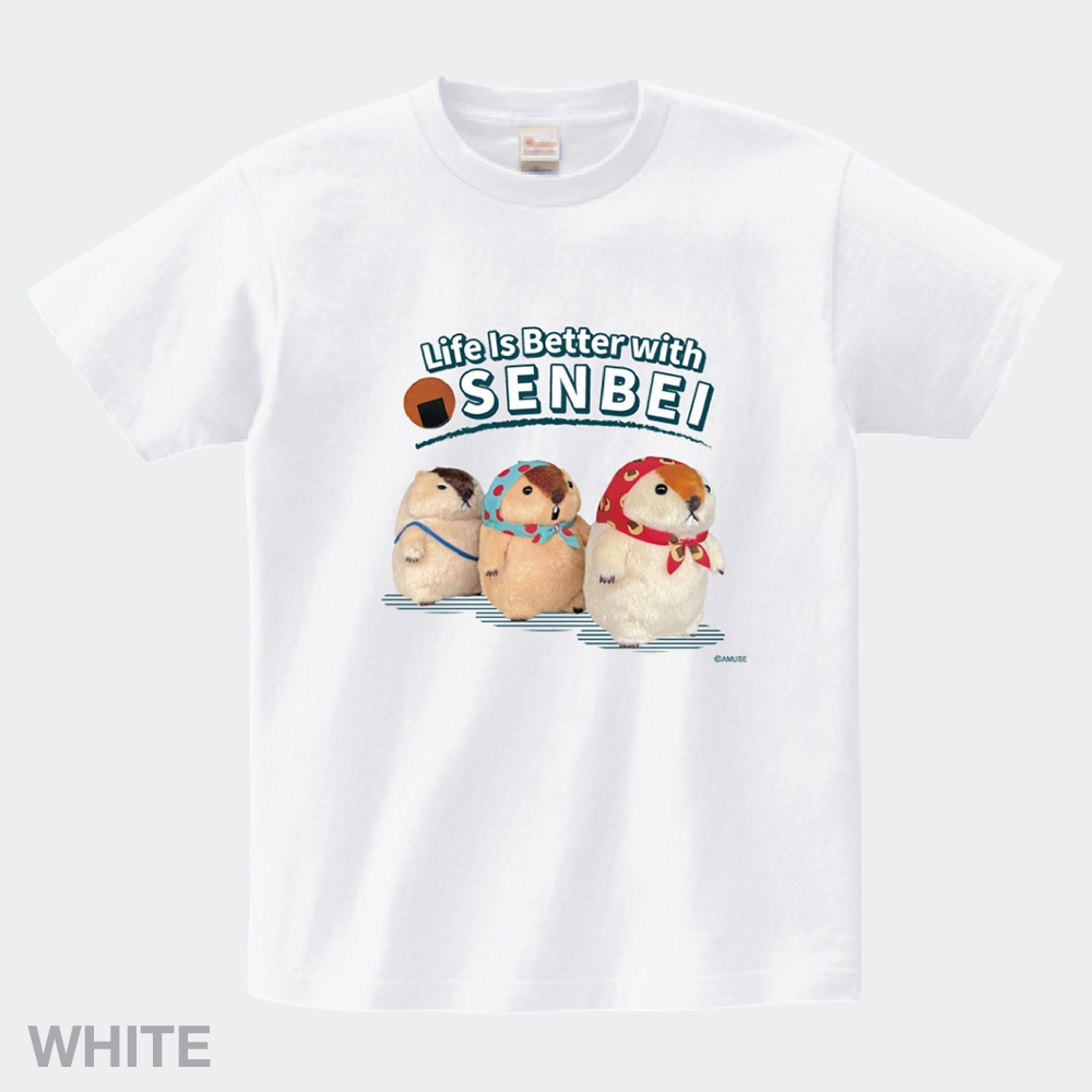 【オンライン限定】マーモットのもっとっとTシャツ(OSENBEI)：574528