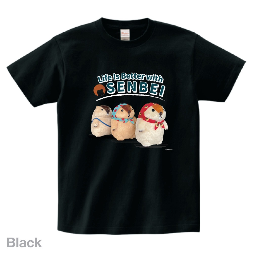 【オンライン限定】マーモットのもっとっとTシャツ(OSENBEI)：574528