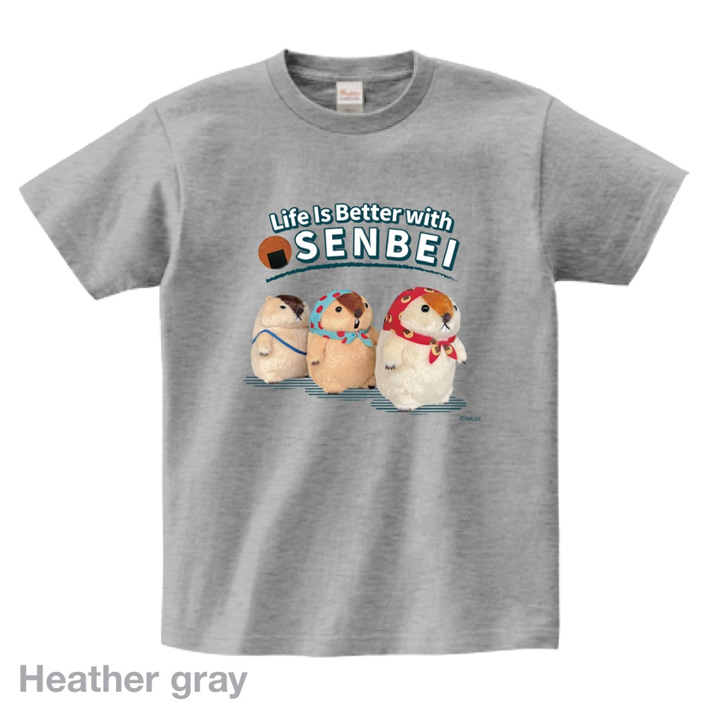 【オンライン限定】マーモットのもっとっとTシャツ(OSENBEI)：574528