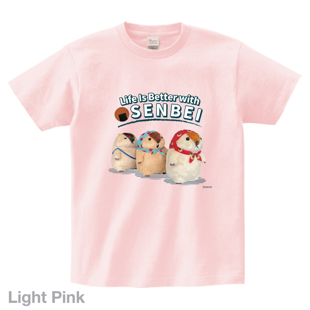 【オンライン限定】マーモットのもっとっとTシャツ(OSENBEI)：574528
