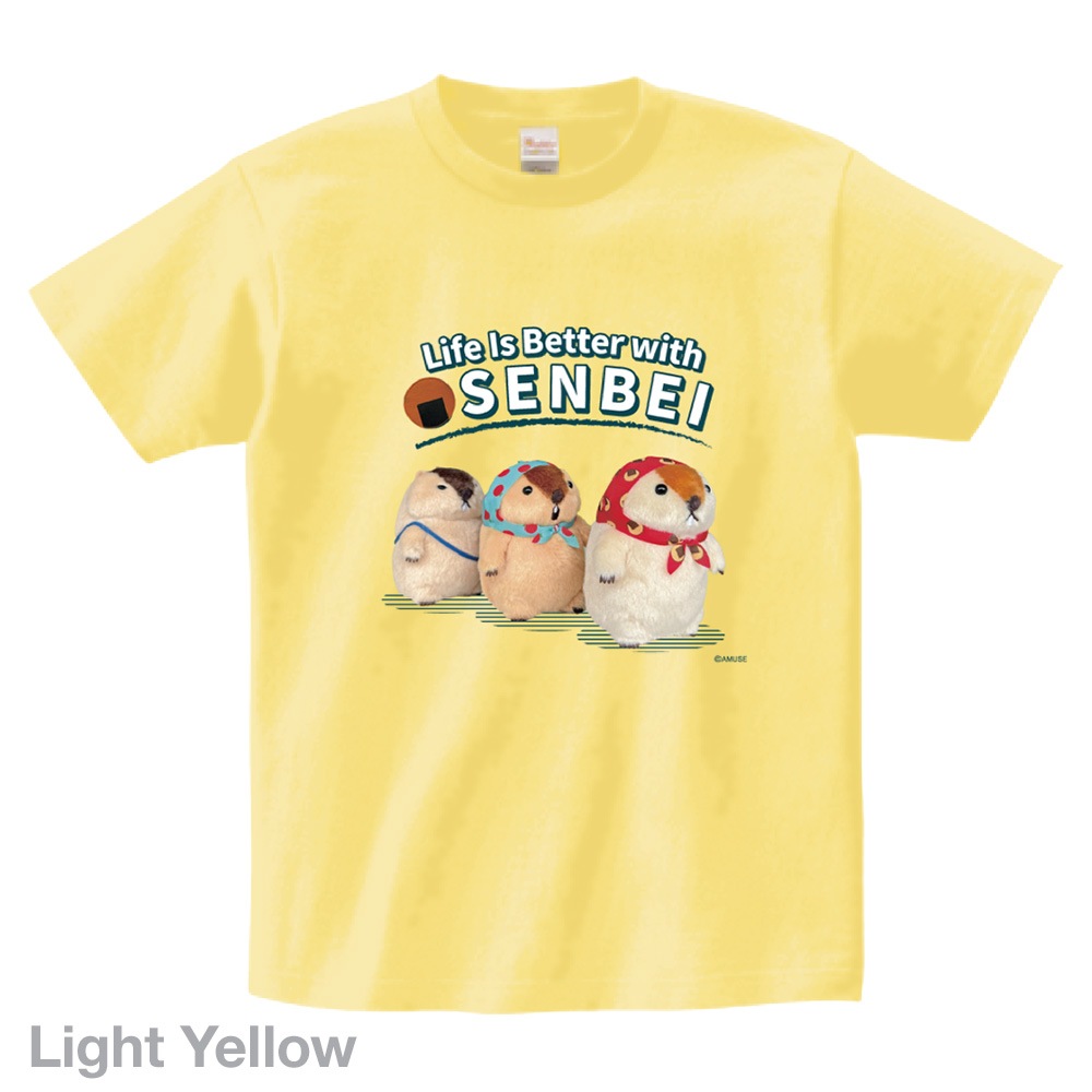 【オンライン限定】マーモットのもっとっとTシャツ(OSENBEI)：574528