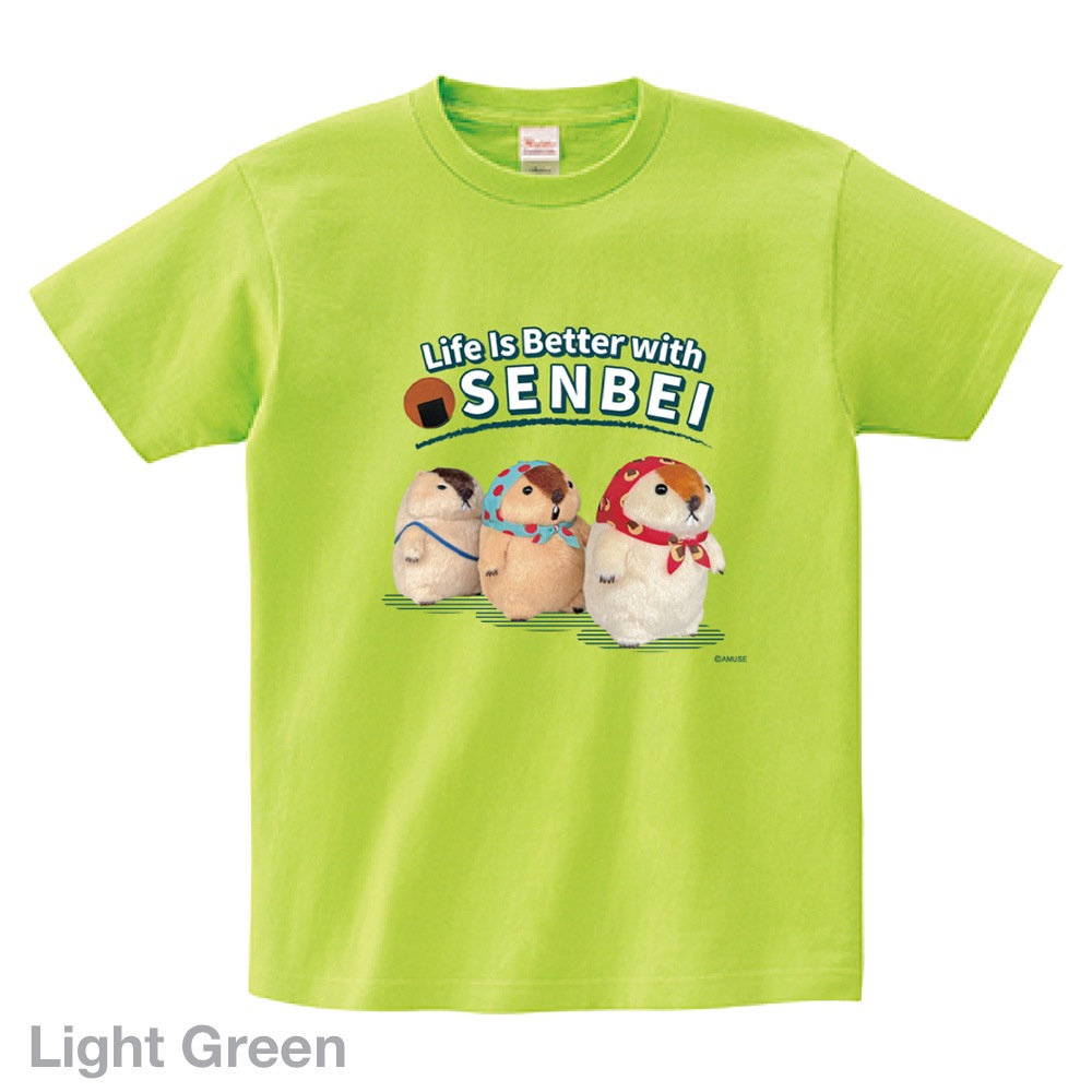 【オンライン限定】マーモットのもっとっとTシャツ(OSENBEI)：574528