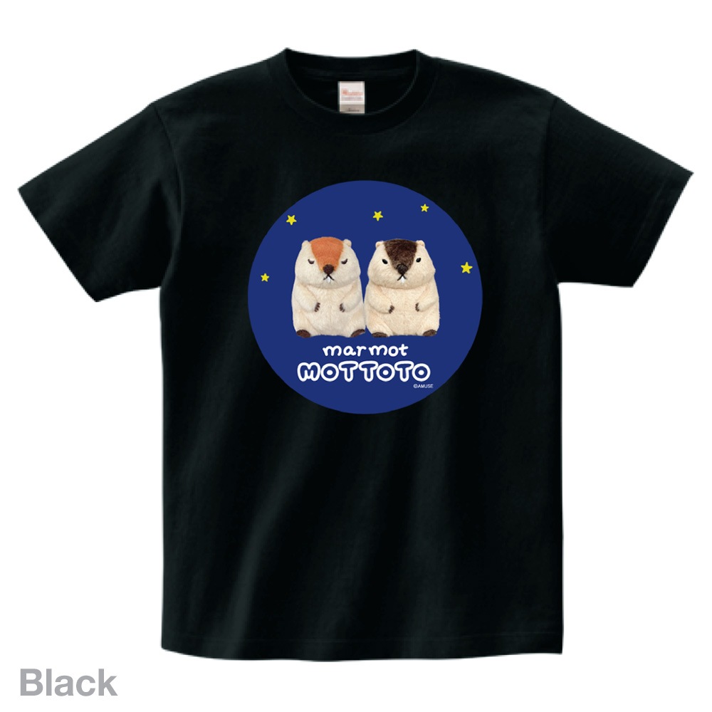 【オンライン限定】マーモットのもっとっとTシャツ(スヤピコ)：574529