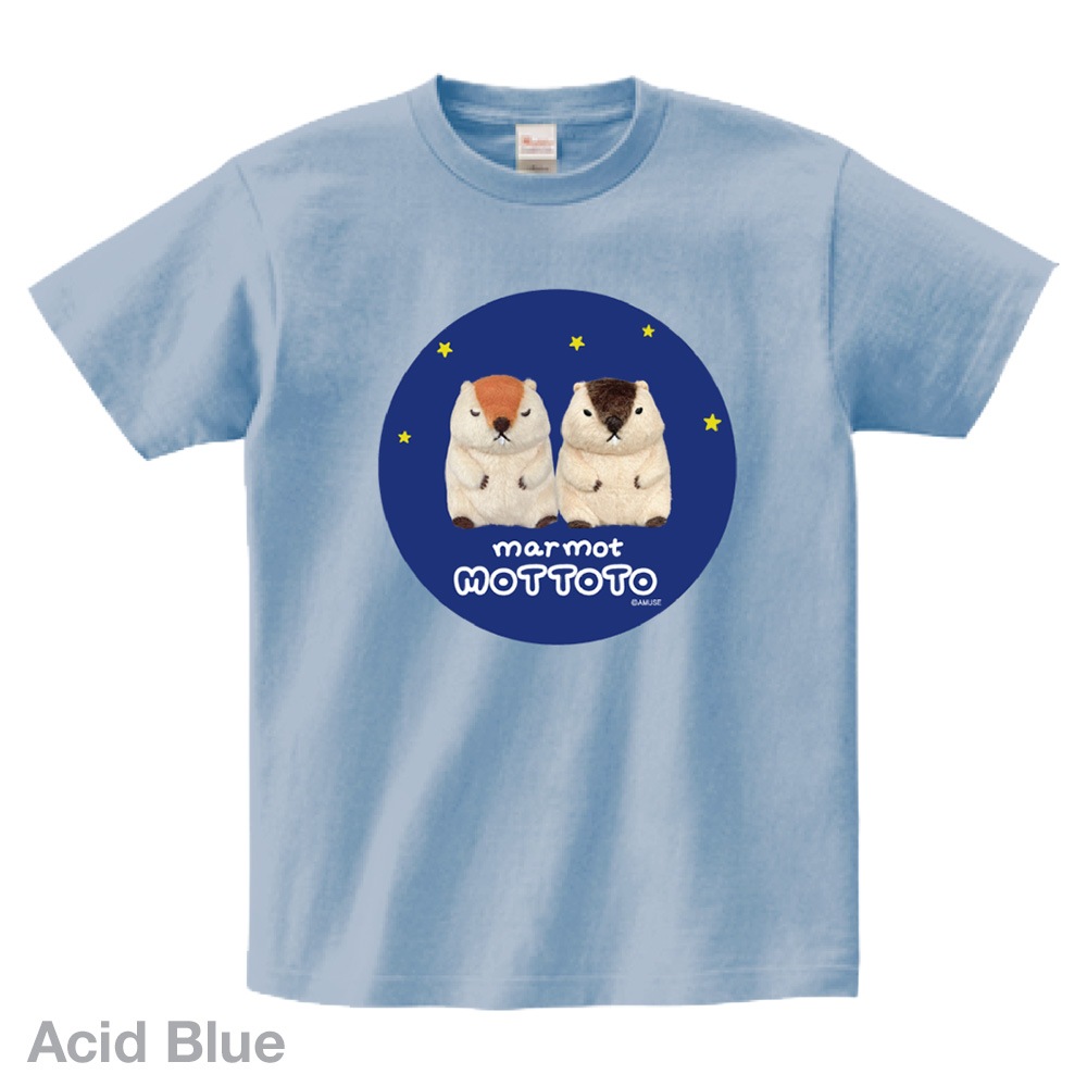 【オンライン限定】マーモットのもっとっとTシャツ(スヤピコ)：574529