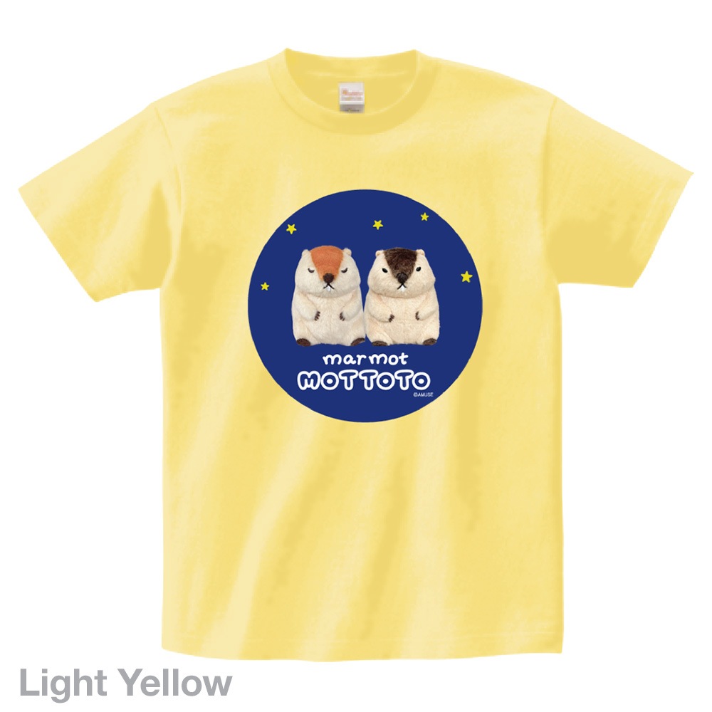 【オンライン限定】マーモットのもっとっとTシャツ(スヤピコ)：574529