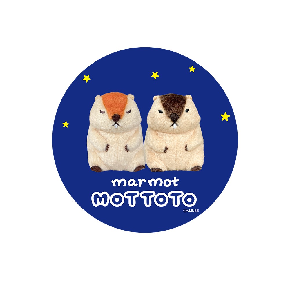 【オンライン限定】マーモットのもっとっとTシャツ(スヤピコ)：574529