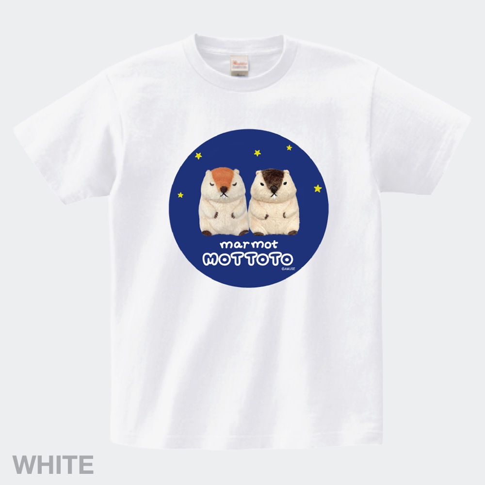 【オンライン限定】マーモットのもっとっとTシャツ(スヤピコ)：574529