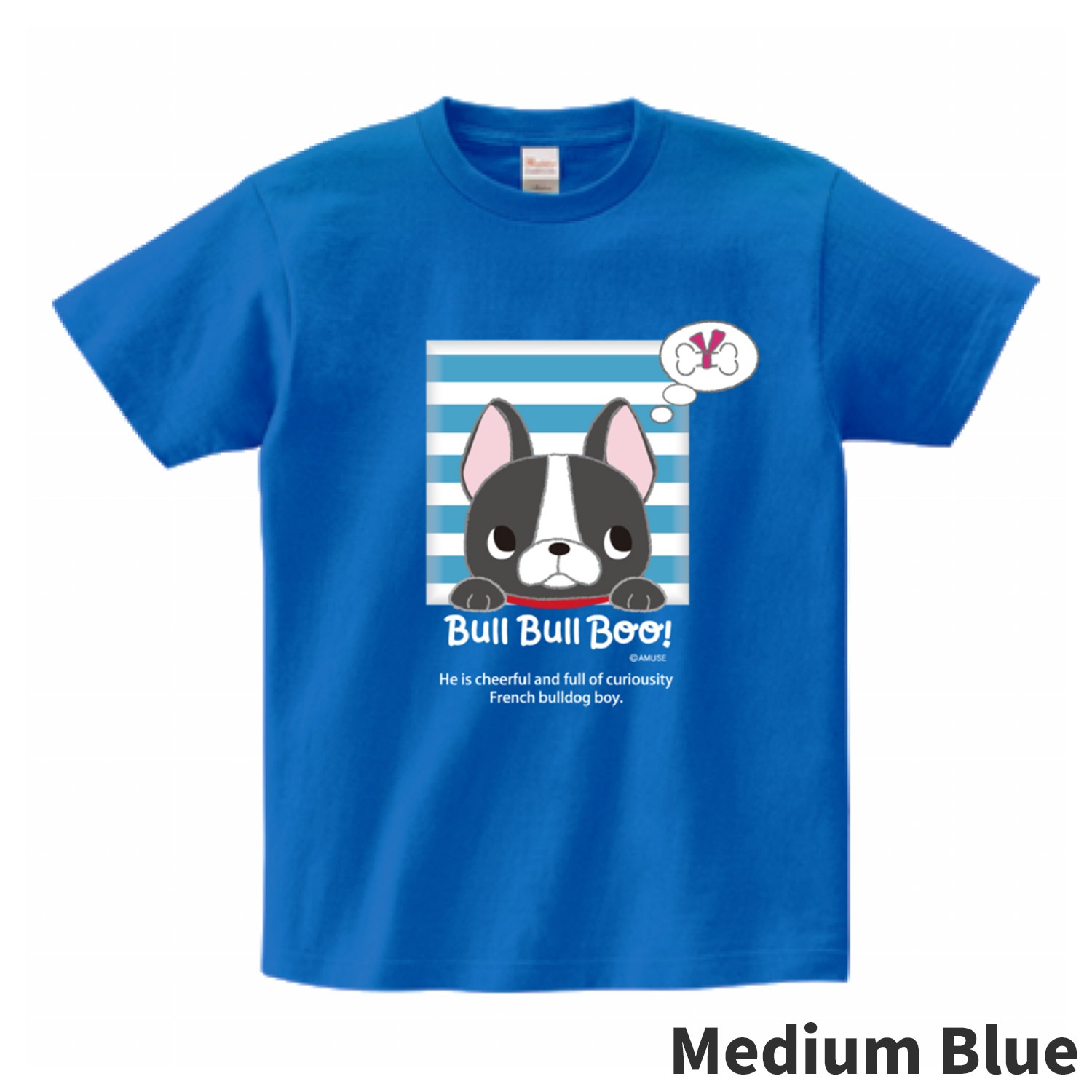 Aooo BOWWOWツアーTシャツ フロストブルー Lサイズ 青 Aooo BOWWOWツアーTシャツ フロストブルー Lサイズ 青