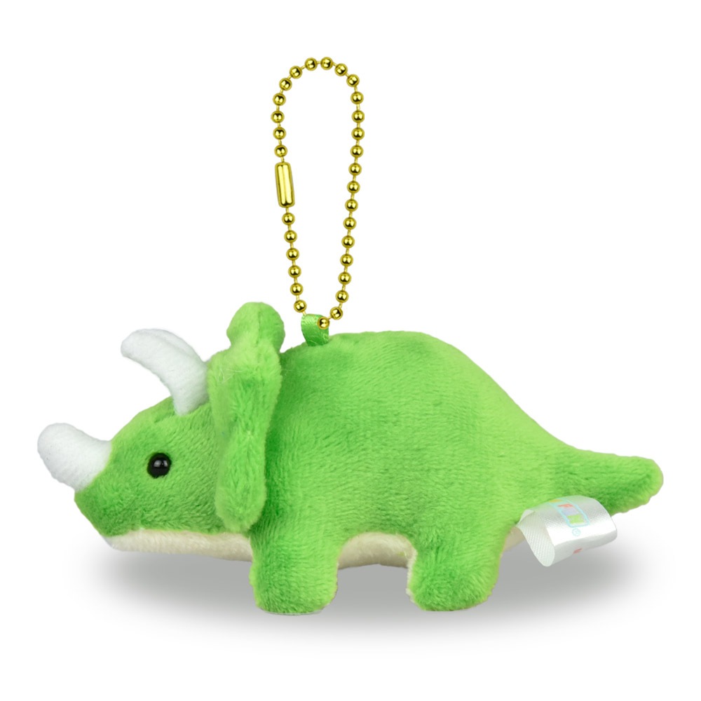 昭和レトロ　ヒロクンハウス　ぬいぐるみ　恐竜　トリケラトプス 恐竜時代 BC トリケラトプス（グリーン）/Kyouryu-Jidai BC