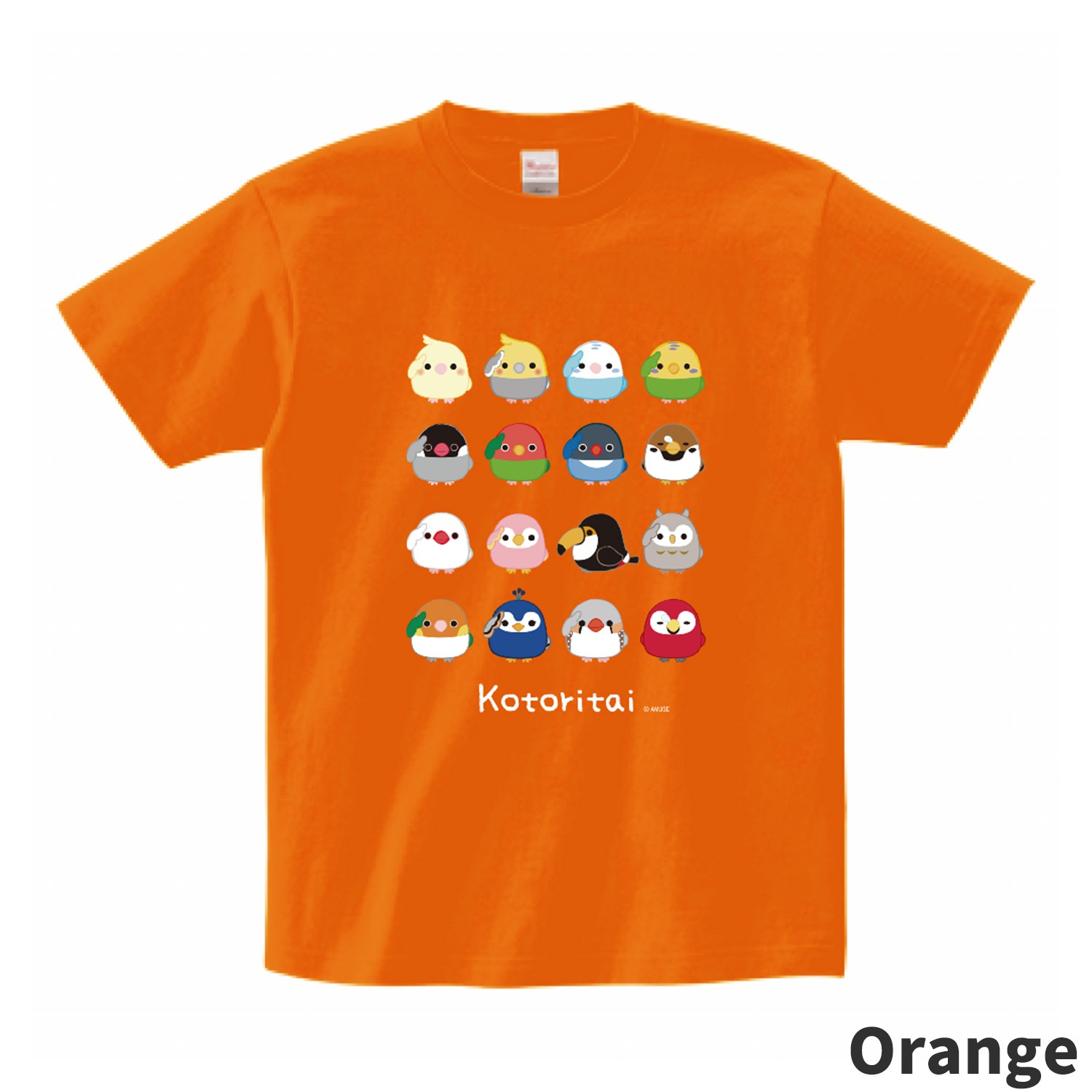 【オンライン限定】ことり隊Tシャツ：571053