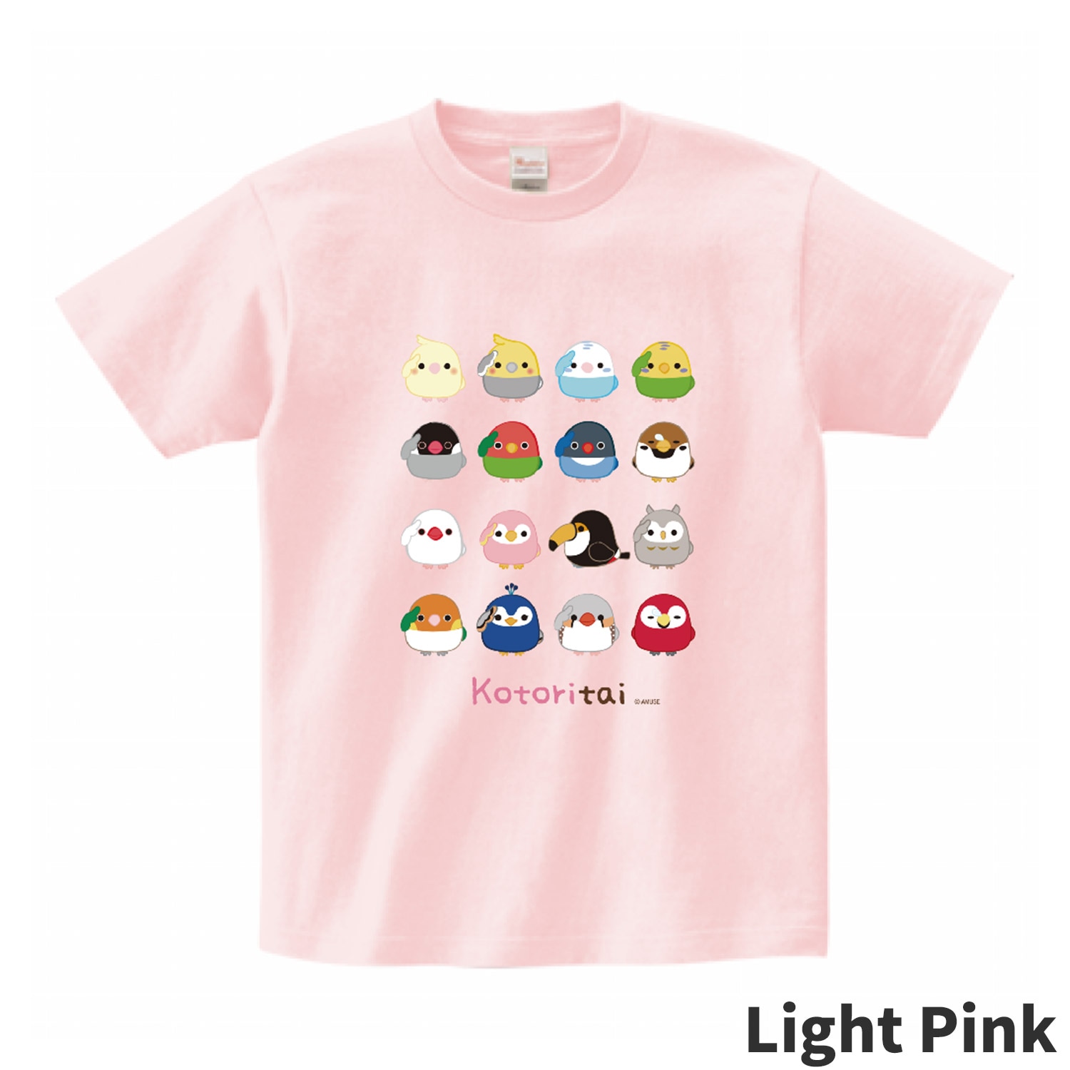 オンライン限定】ことり隊Tシャツ：571053 | オンラインショップ限定