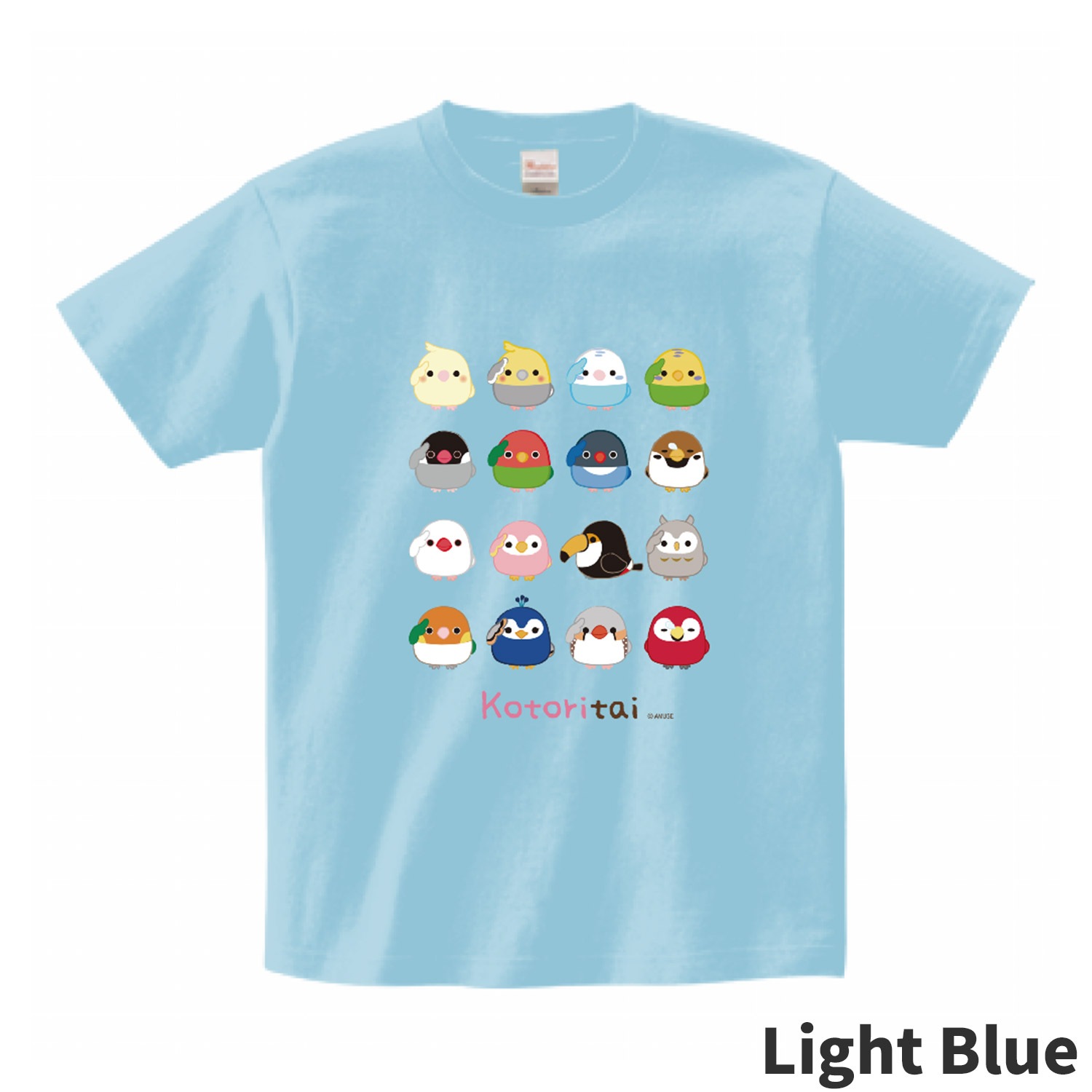 【オンライン限定】ことり隊Tシャツ：571053