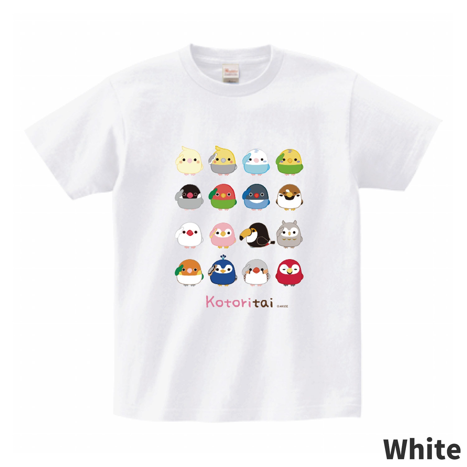 オンライン限定】ことり隊Tシャツ：571053 | オンラインショップ限定