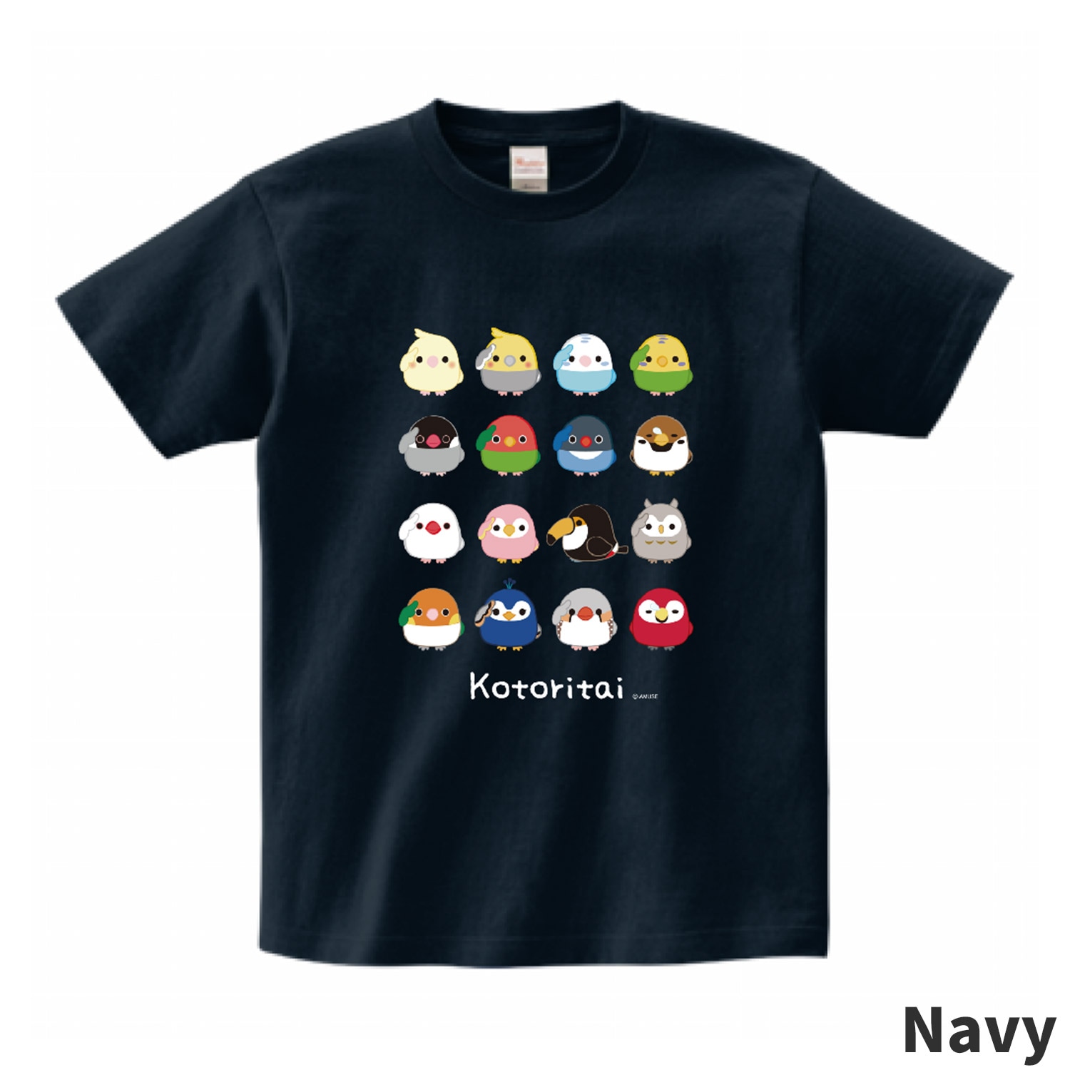 香里奈　Tシャツ オンライン限定】ことり隊Tシャツ：571053 | オンラインショップ限定